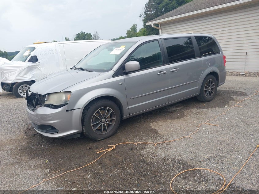 Vin: 2c4rdgbg5er347948, lot: 46291096, dodge grand caravan se 30th anniversary 20142
