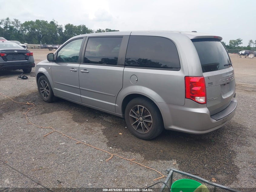 Vin: 2c4rdgbg5er347948, lot: 46291096, dodge grand caravan se 30th anniversary 20143