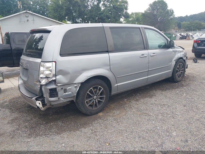 Vin: 2c4rdgbg5er347948, lot: 46291096, dodge grand caravan se 30th anniversary 20144