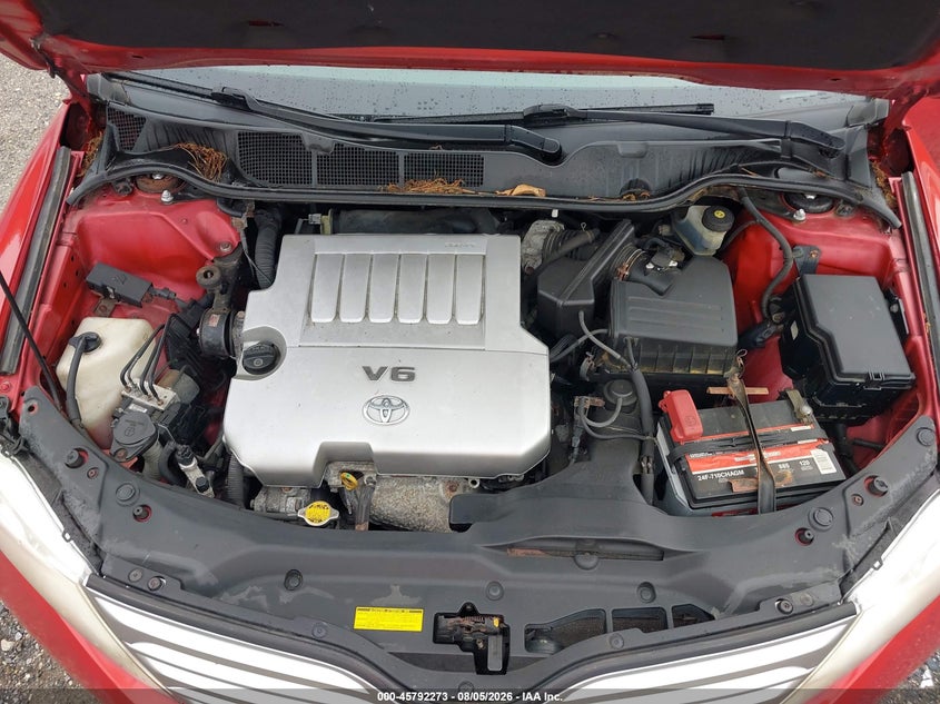 TOYOTA VENZA 2009 VIN 4T3BK11A19U025661