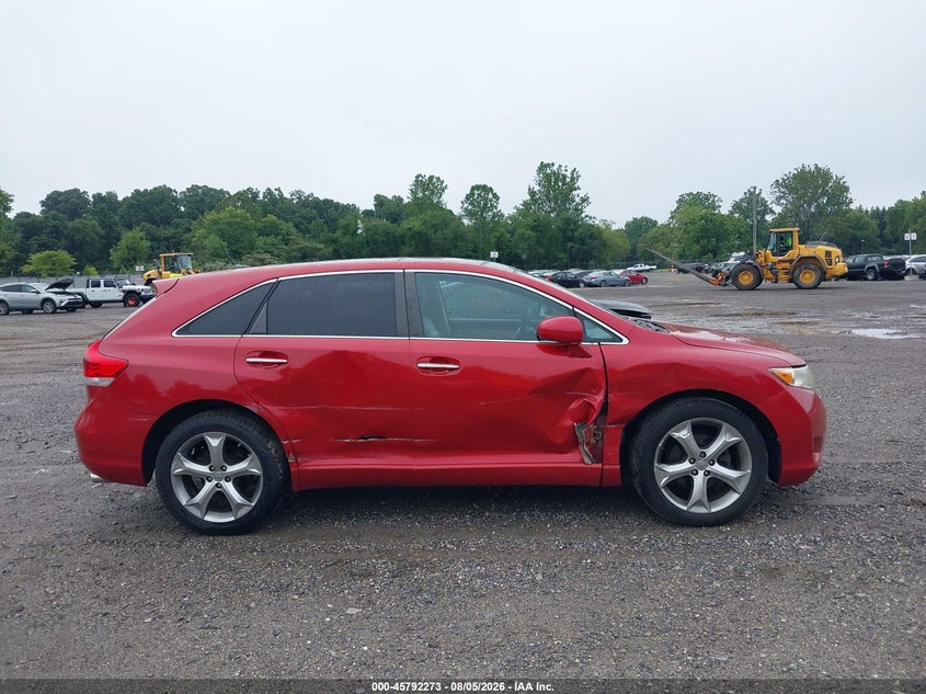 TOYOTA VENZA 2009 VIN 4T3BK11A19U025661