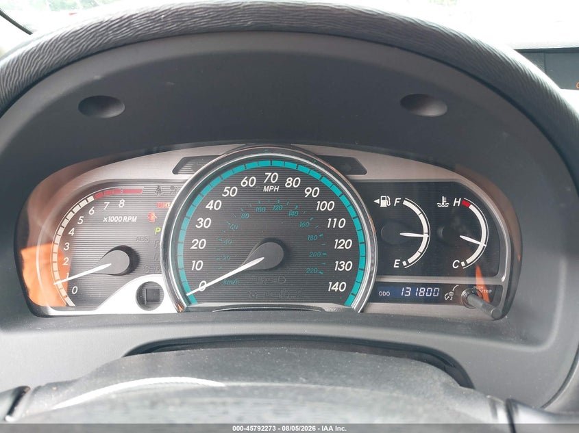 TOYOTA VENZA 2009 VIN 4T3BK11A19U025661