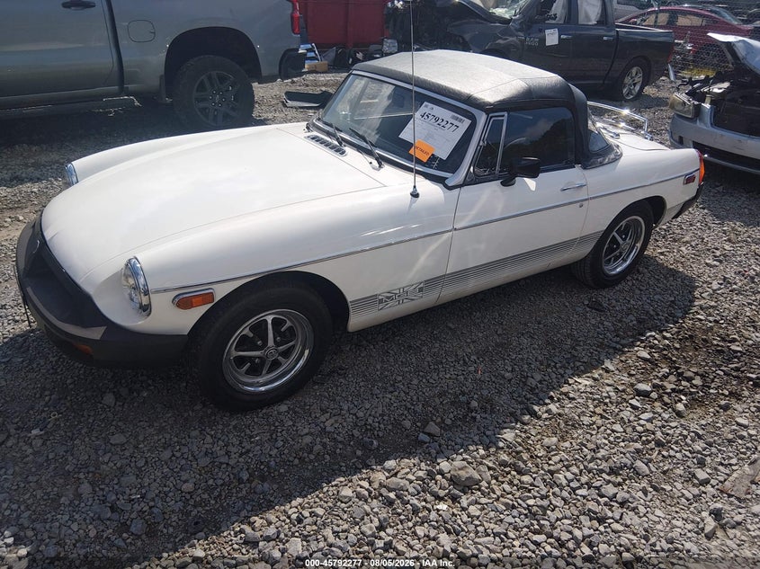 1980 MG B N/A N/A