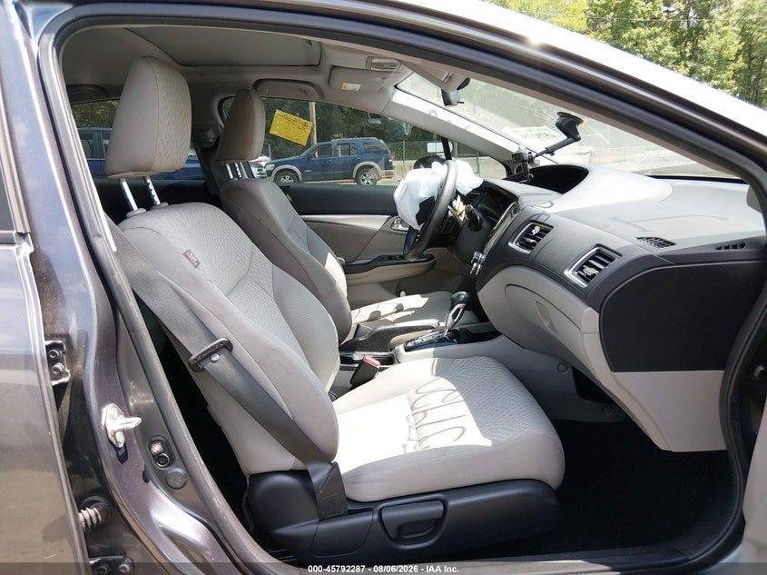 2014 HONDA CIVIC auction photo 5