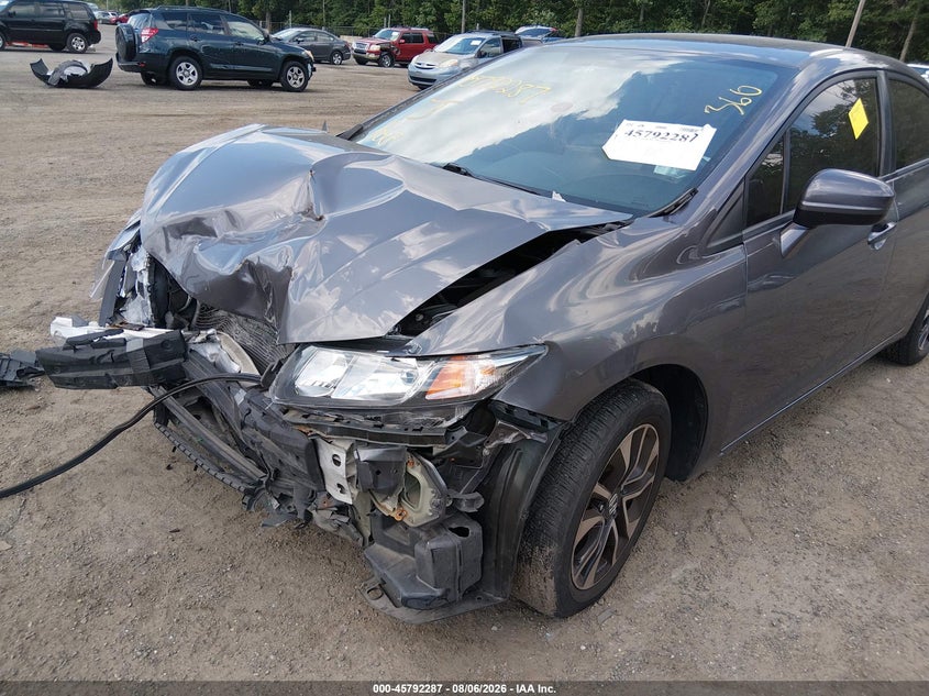 2014 HONDA CIVIC auction photo 6