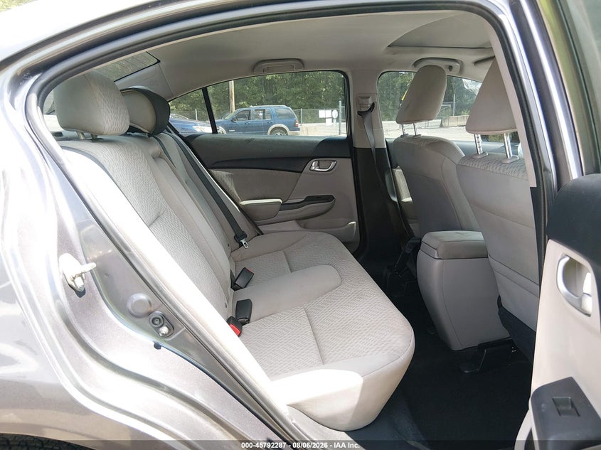 2014 HONDA CIVIC auction photo 8