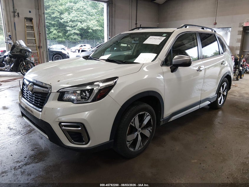 Vin: jf2skawc5kh531680, lot: 46291119, subaru forester touring 20192