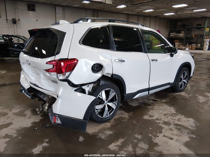 Vin: jf2skawc5kh531680, lot: 46291119, subaru forester touring 20194