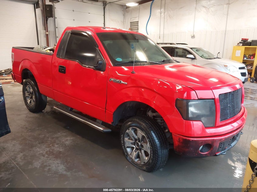 Vin: 1ftmf1ef2efb13956, lot: 46291122, ford f-150 stx 2014 img_1