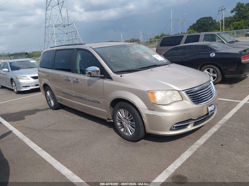 Vin: 2c4rc1cgxdr574937, lot: 46291128, chrysler town & country touring-l 2013 img_1