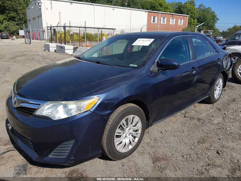 Vin: 4t4bf1fk2er383205, lot: 46291130, toyota camry le 20142