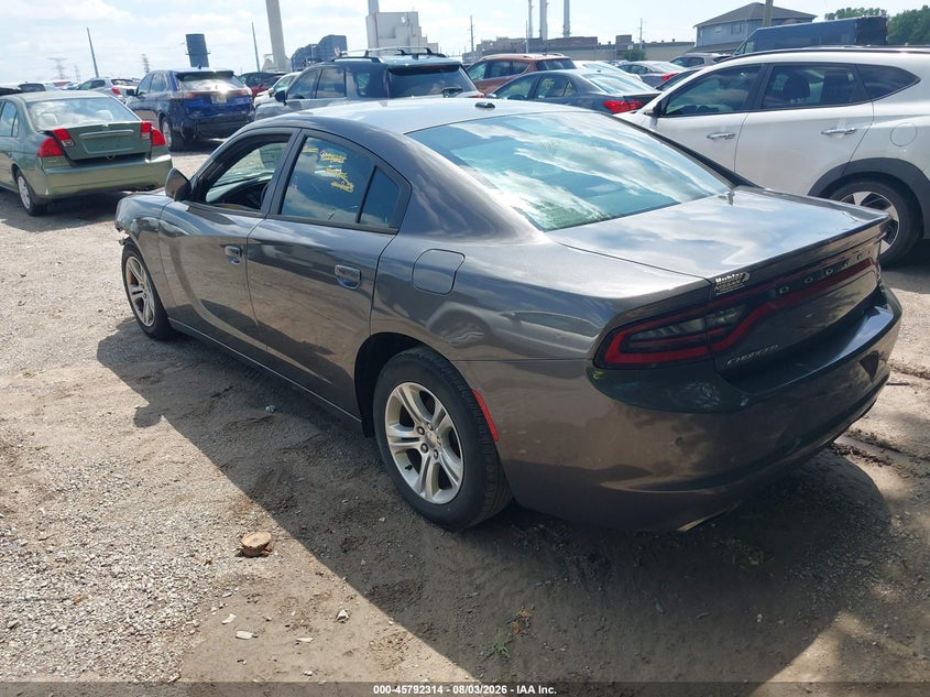 Vin: 2c3cdxbg5fh752645, lot: 46291145, dodge charger se 20153