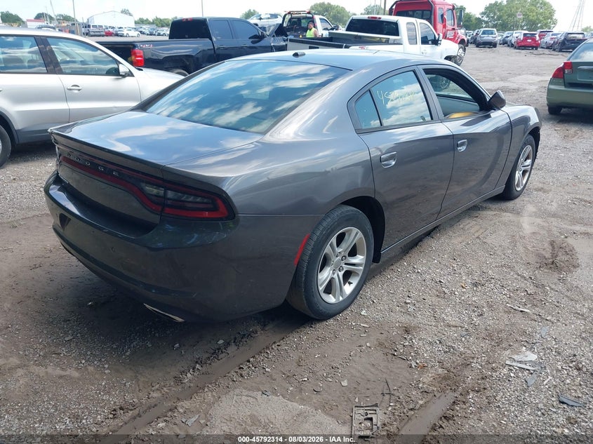 Vin: 2c3cdxbg5fh752645, lot: 46291145, dodge charger se 20154