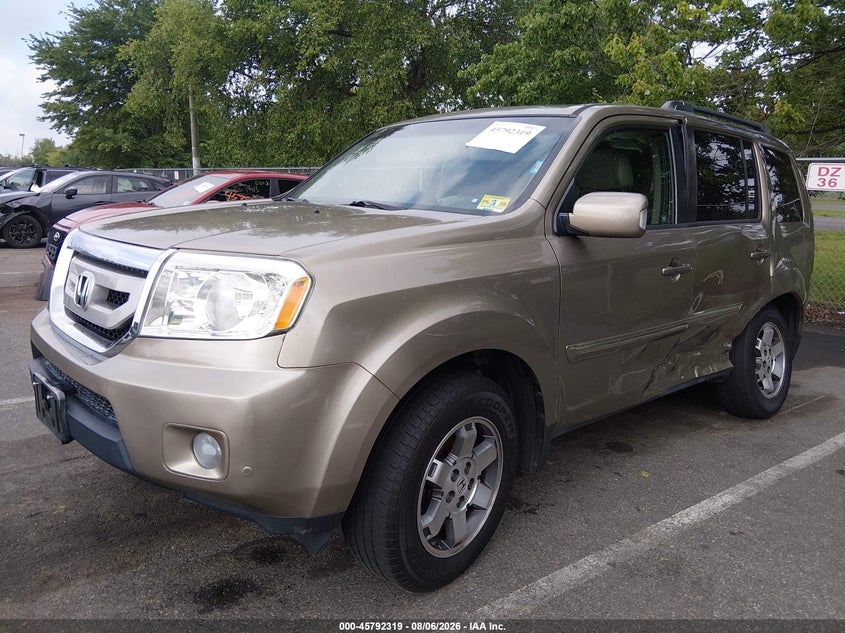 Vin: 5fnyf4h99bb021977, lot: 46291150, honda pilot touring 20112