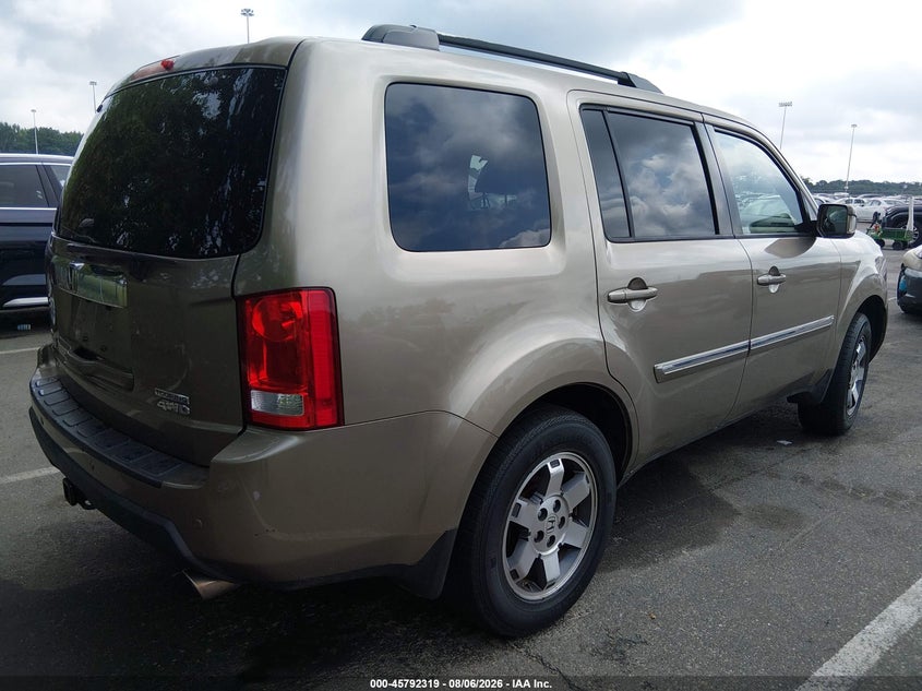 Vin: 5fnyf4h99bb021977, lot: 46291150, honda pilot touring 20114