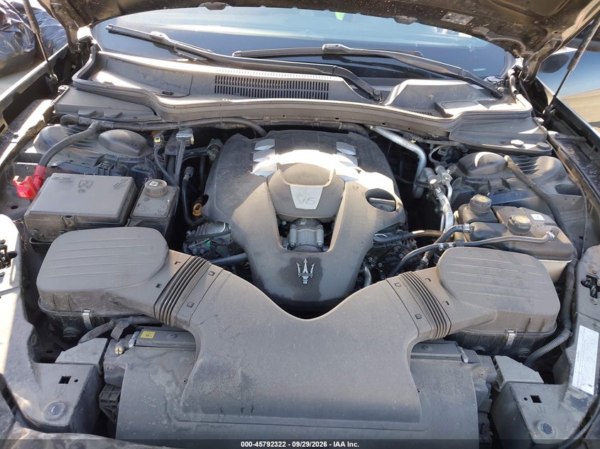 MASERATI GHIBLI 2017 VIN ZAM57XSAXH1262609