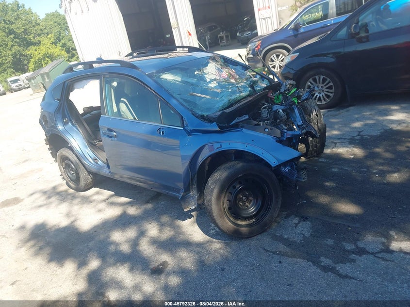 2021 SUBARU CROSSTREK auction photo 1