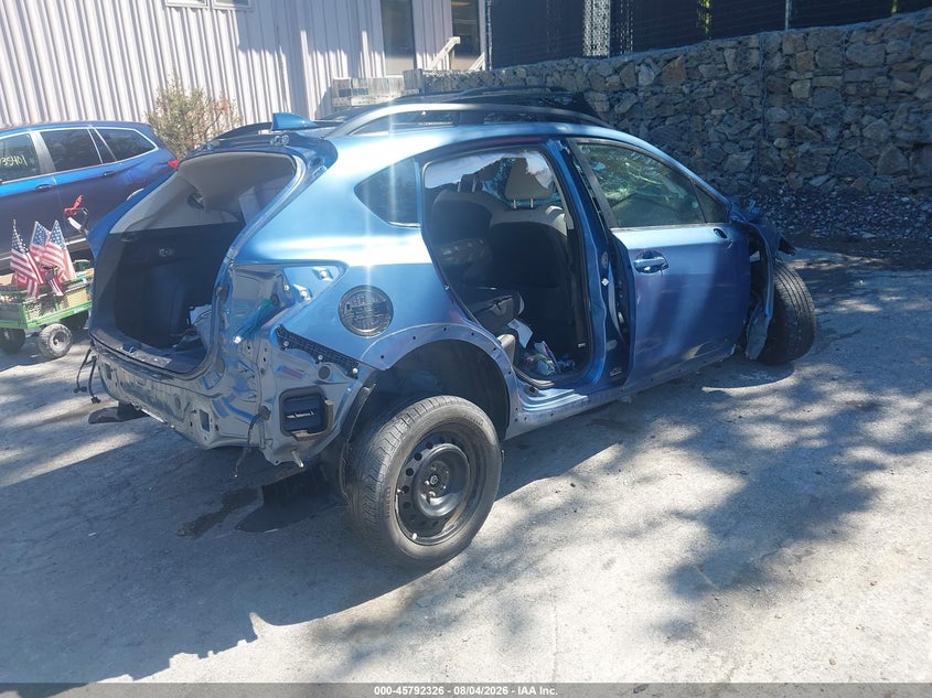2021 SUBARU CROSSTREK auction photo 4