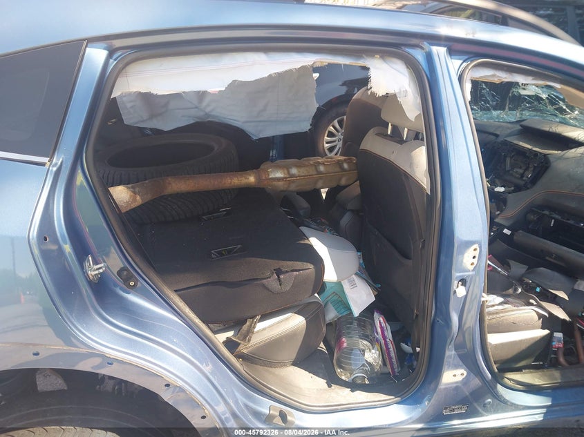 2021 SUBARU CROSSTREK auction photo 8