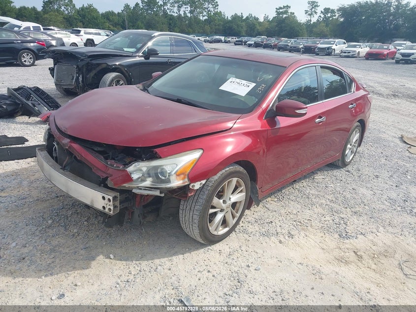 Vin: 1n4al3ap7dc254307, lot: 46291159, nissan altima 2.5 sv 20132