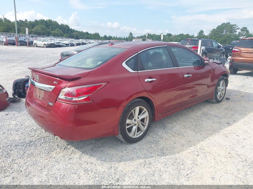 Vin: 1n4al3ap7dc254307, lot: 46291159, nissan altima 2.5 sv 20134