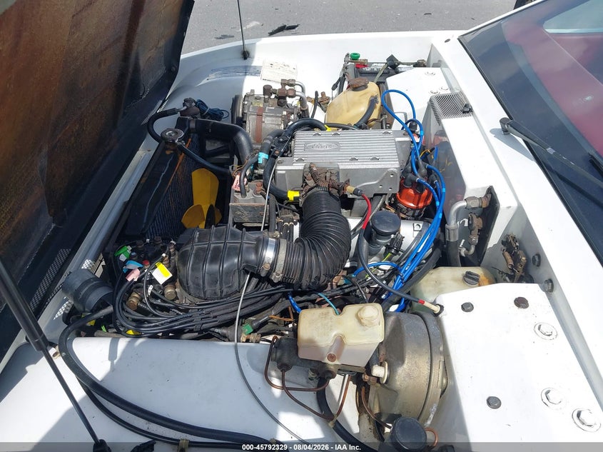 TVR TVR 1985 VIN sa9dh28p4fb019501