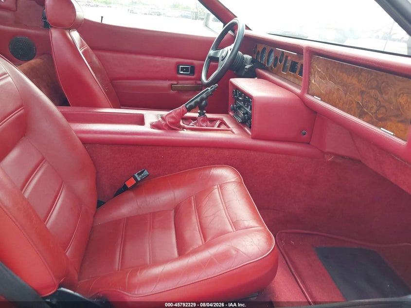 TVR TVR 1985 VIN sa9dh28p4fb019501