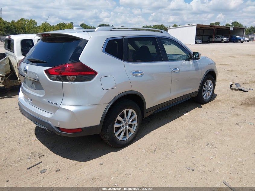 Vin: knmat2mv7lp542043, lot: 46291162, nissan rogue sv intelligent awd 20204