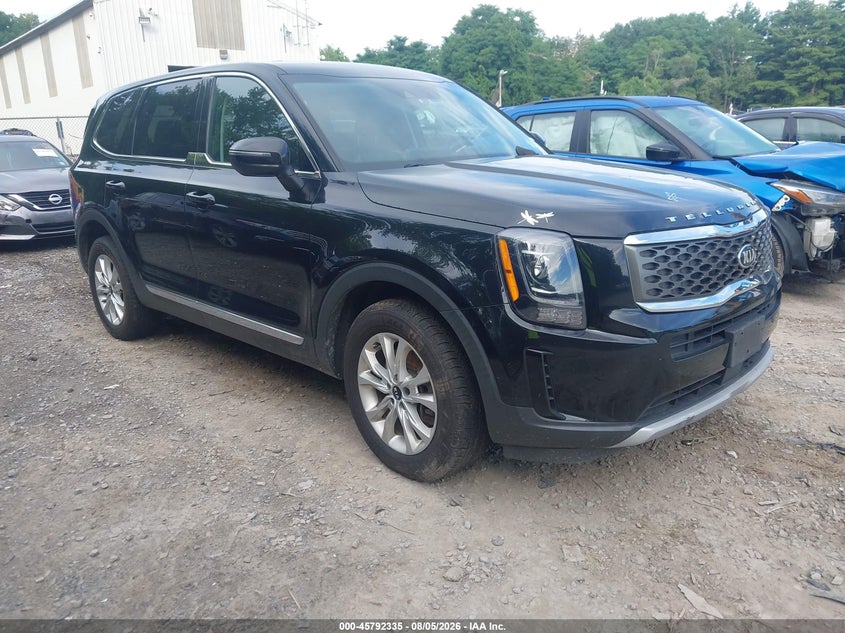 2020 KIA TELLURIDE auction photo 1