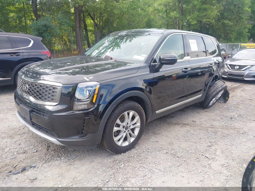 2020 KIA TELLURIDE auction photo 2
