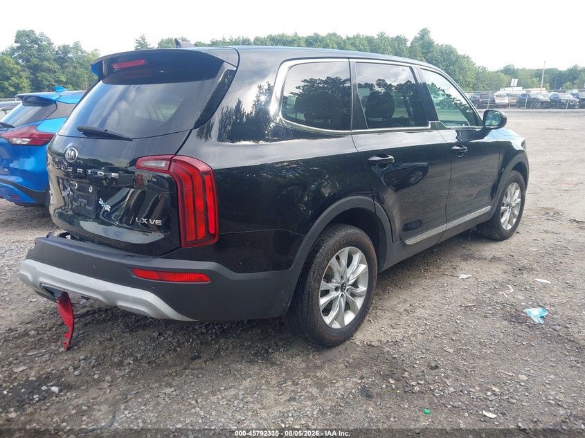2020 KIA TELLURIDE auction photo 4