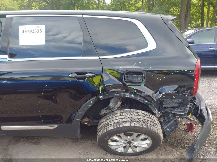 2020 KIA TELLURIDE auction photo 6