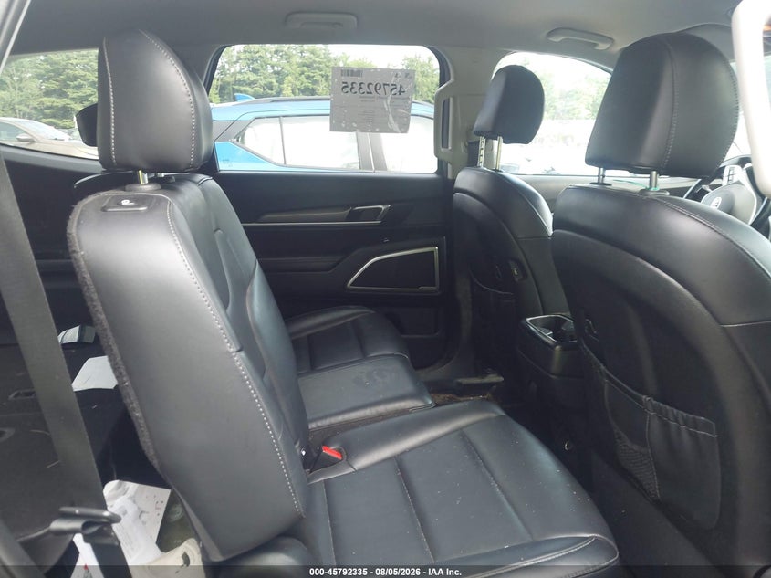 2020 KIA TELLURIDE auction photo 8