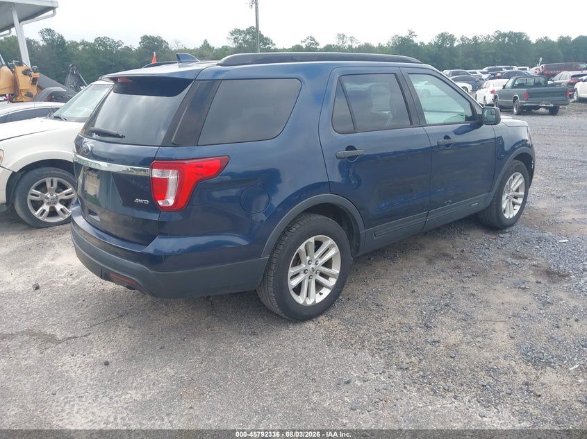 Vin: 1fm5k8b85hgd23086, lot: 46291167, ford explorer 20174