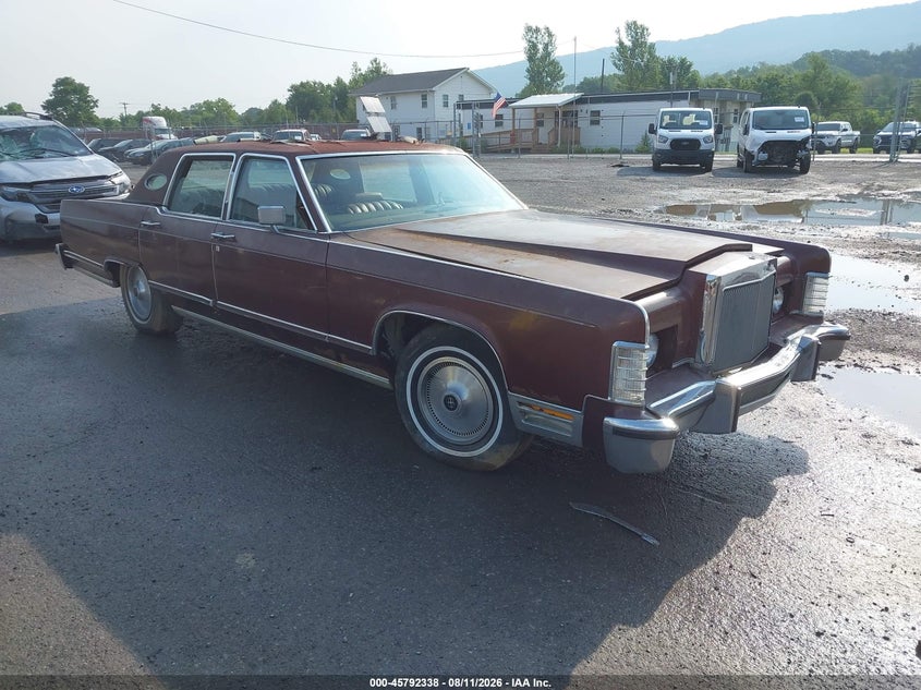 1979 LINCOLN CONTINENTAL auction photo 1