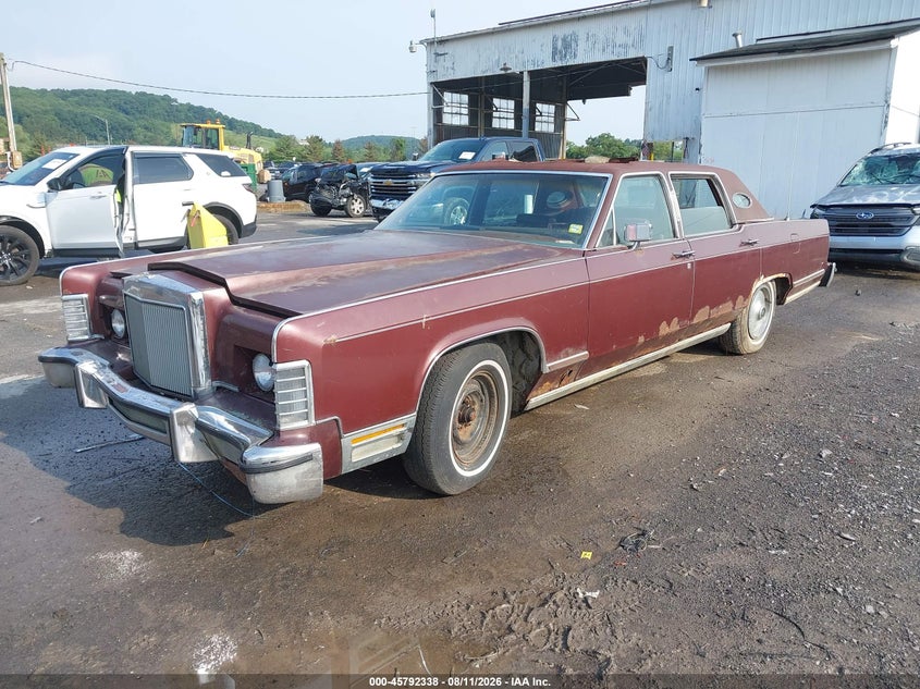 1979 LINCOLN CONTINENTAL auction photo 2