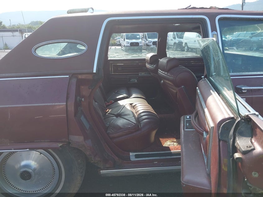 1979 LINCOLN CONTINENTAL auction photo 8