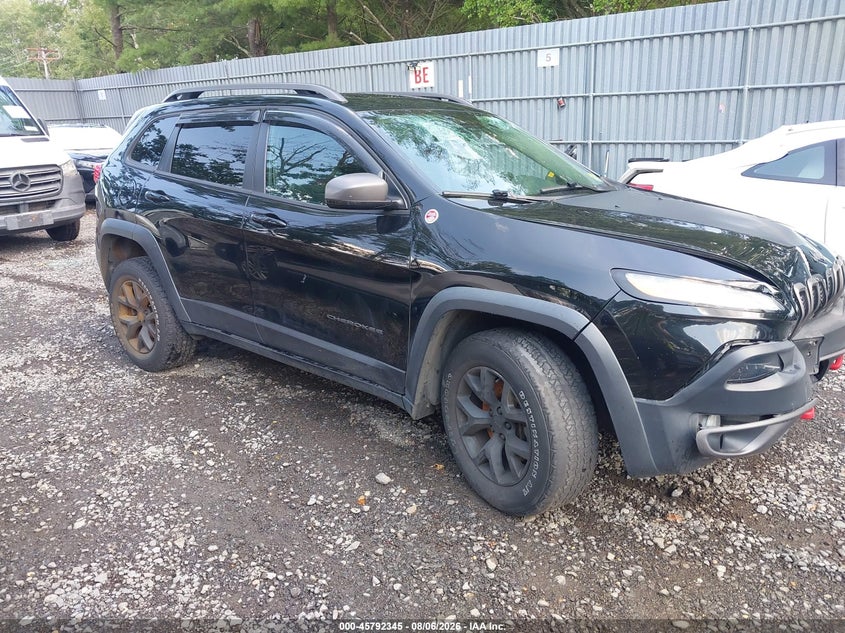 Vin: 1c4pjmbx6jd610122, lot: 46291176, jeep cherokee trailhawk 4x4 2018 img_1