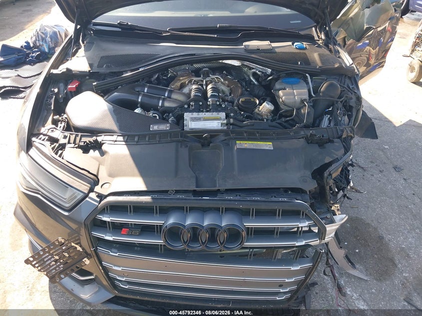 2018 AUDI S6 SEDAN 4.0L V-8 DI, DOHC, VVT, TURBO, 450HP