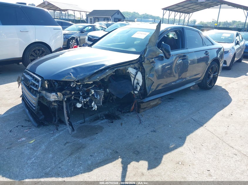 Vin: wauffafc2jn034913, lot: 46291177, audi s6 4.0t premium plus 20182