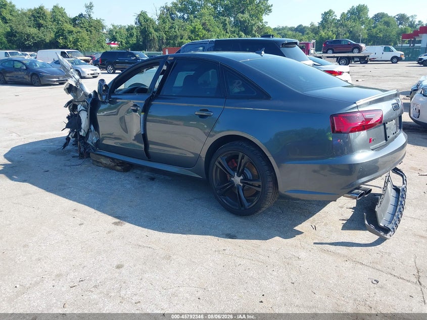 Vin: wauffafc2jn034913, lot: 46291177, audi s6 4.0t premium plus 20183