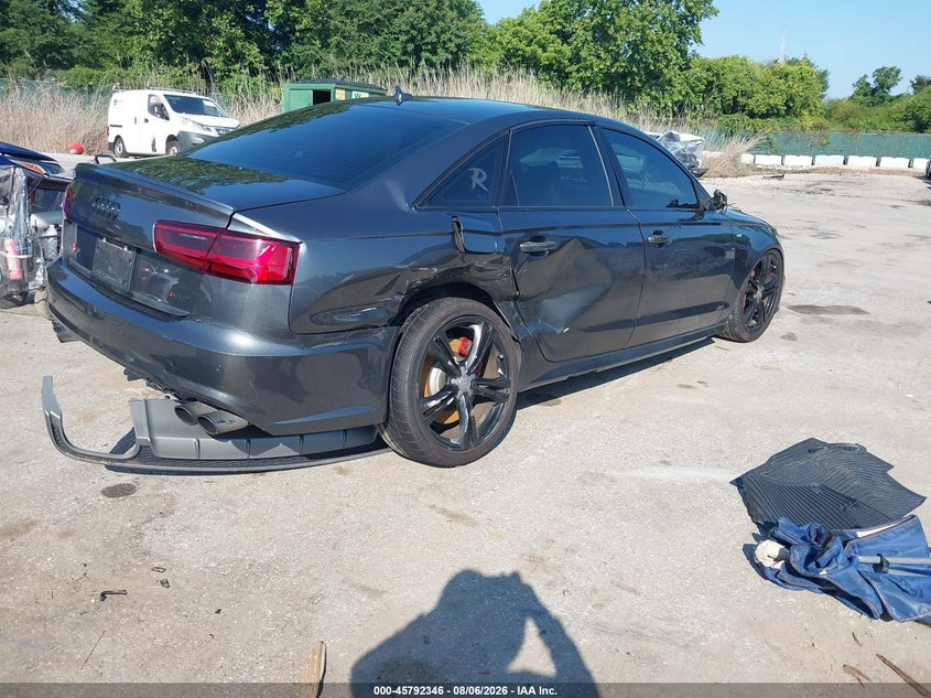 Vin: wauffafc2jn034913, lot: 46291177, audi s6 4.0t premium plus 20184