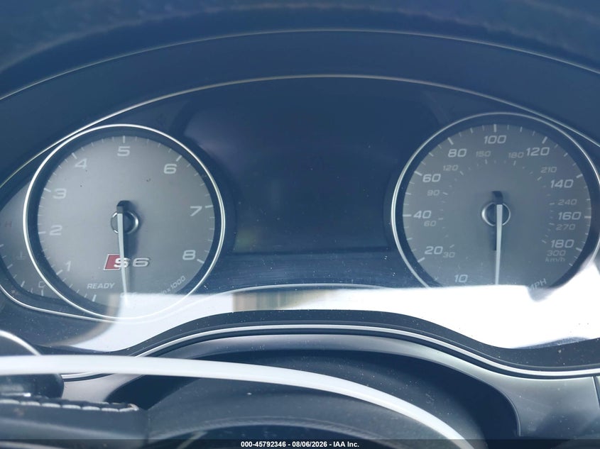 2018 AUDI S6 SEDAN 4.0L V-8 DI, DOHC, VVT, TURBO, 450HP