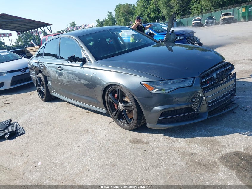 2018 AUDI S6 — zdjęcie z aukcji