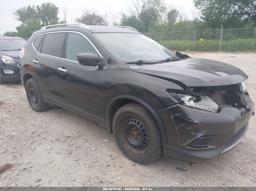 Vin: 5n1at2mt1gc774676, lot: 46291182, nissan rogue s 2016 img_1