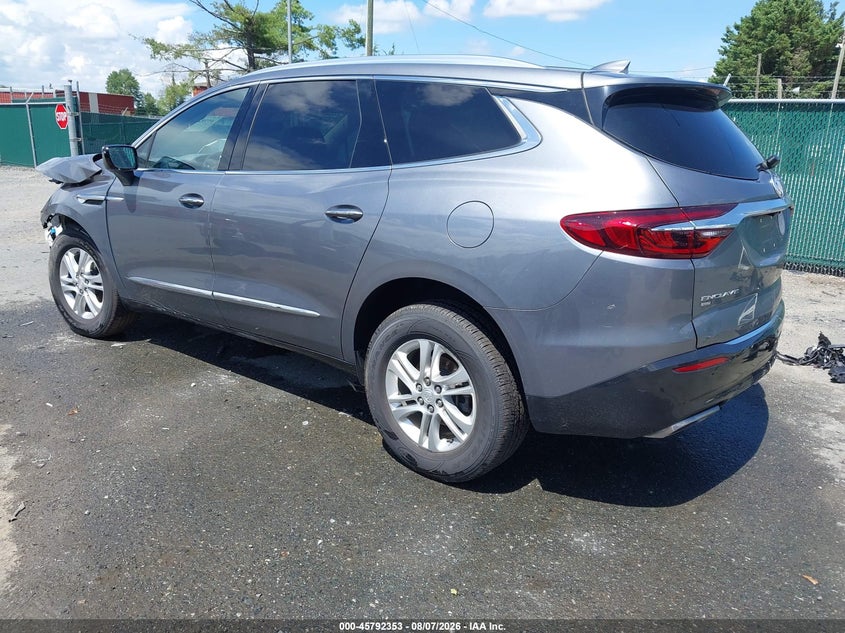 Vin: 5gaevakw3mj122674, lot: 46291184, buick enclave awd essence 20213