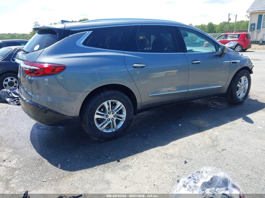 Vin: 5gaevakw3mj122674, lot: 46291184, buick enclave awd essence 20214