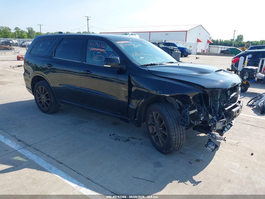 2018 Dodge Durango GT, aukciono nuotrauka 1