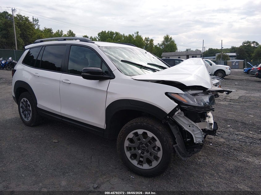Vin: 5fnyf8h68sb013589, lot: 46291203, honda passport awd trailsport 20251