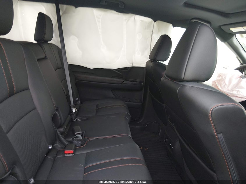 HONDA PASSPORT 2025 VIN 5FNYF8H68SB013589